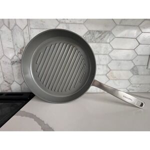 GreenPan Chatham 11" Hard Anodized Healthy Ceramic Nonstick Grill Pan